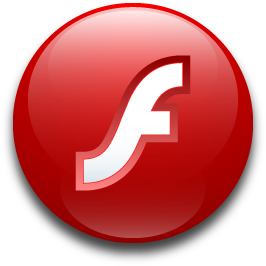 adobe flash player logo