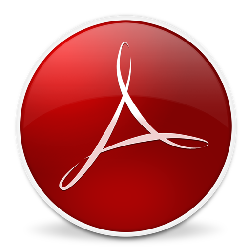 adobe reader logo